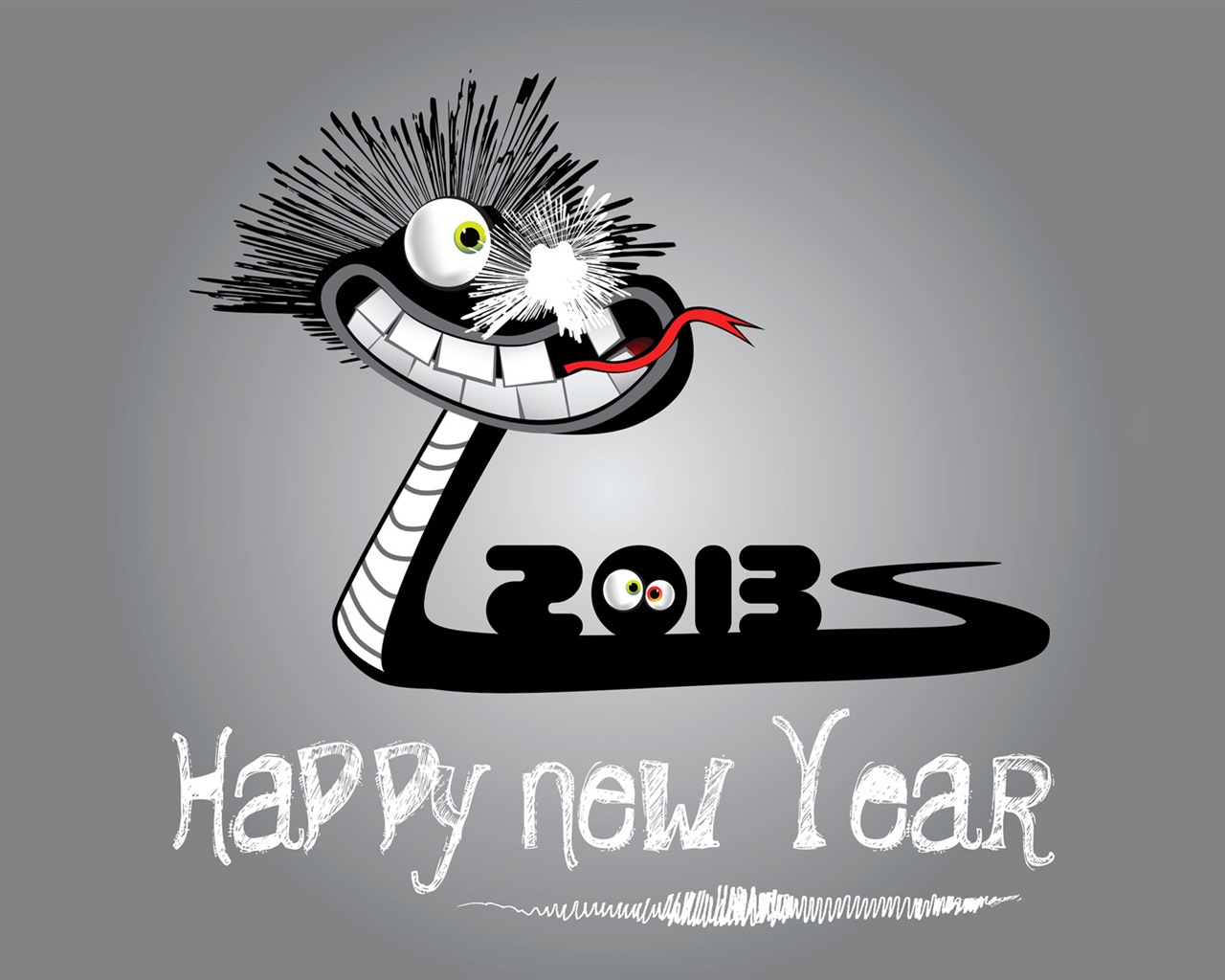 2013 Happy New Year HD wallpapers #19 - 1280x1024