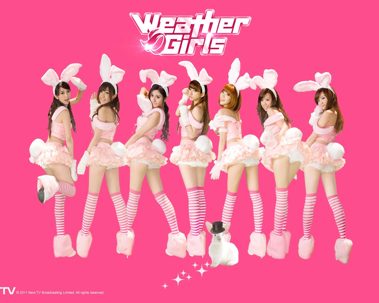 Weather Girls 天氣女孩 高清壁紙 #7 - 1280x1024