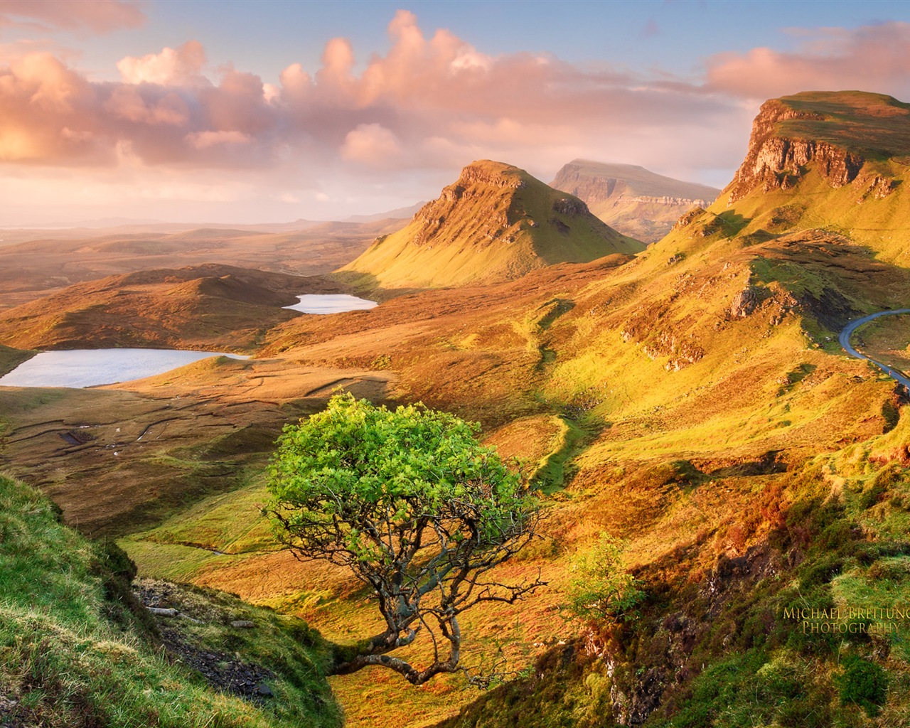 Windows 8 Wallpaper: Magic Nature Landscapes #18 - 1280x1024