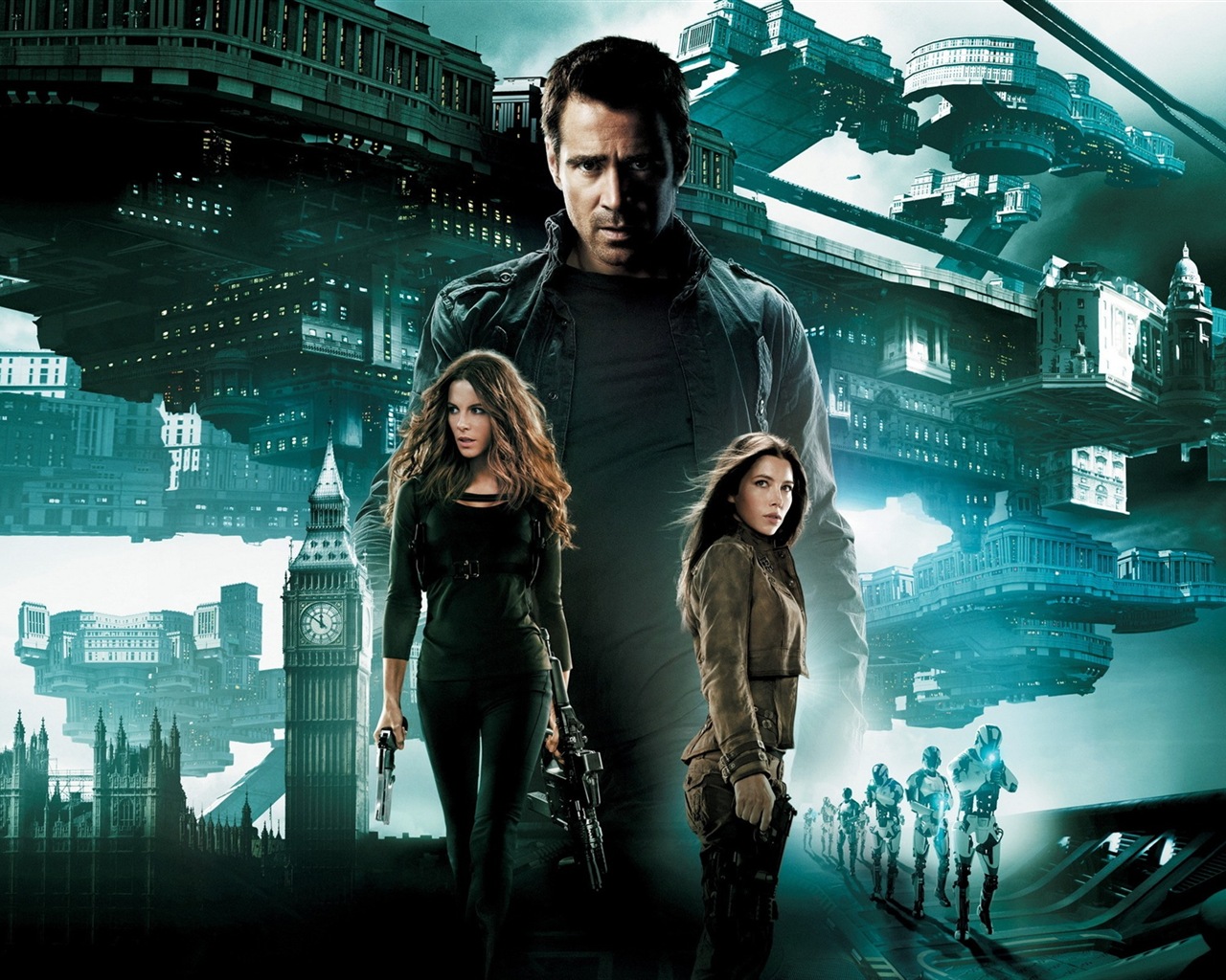 Total Recall 2012 HD wallpapers #1 - 1280x1024