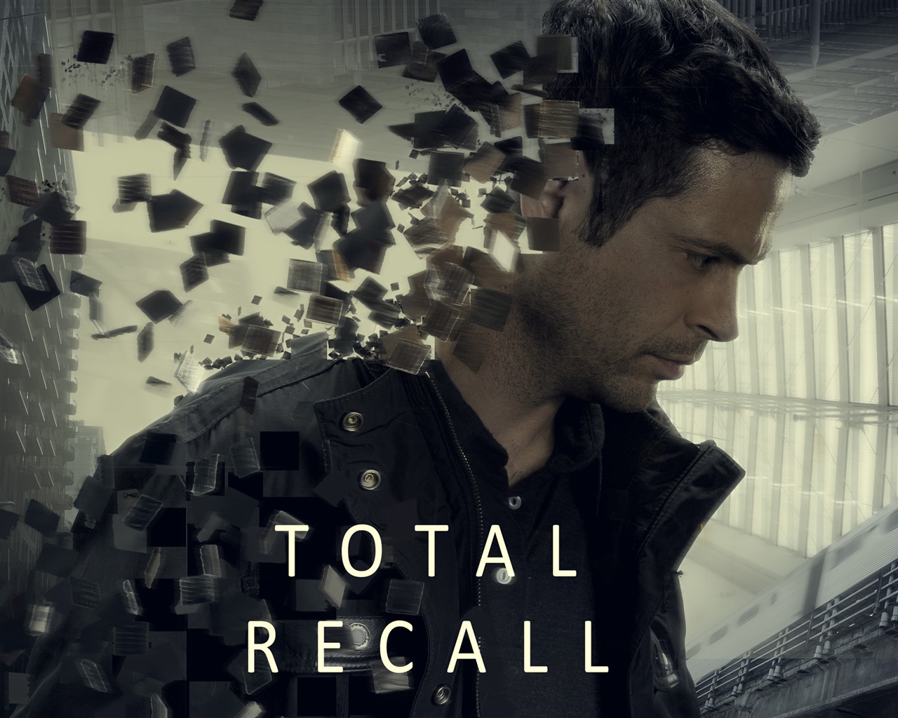 Total Recall 2012 全面回忆 高清壁纸15 - 1280x1024