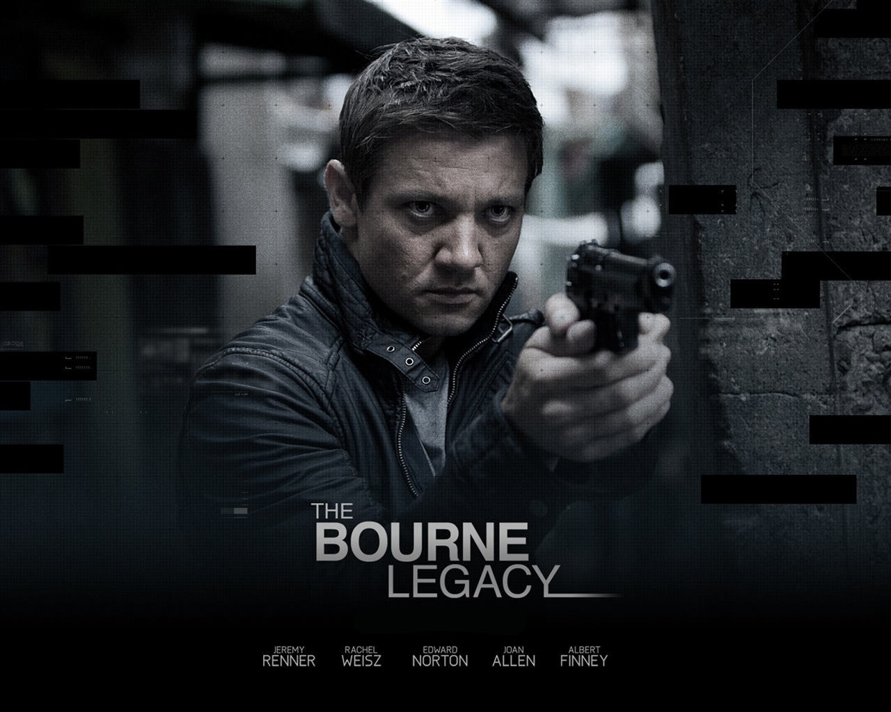 The Bourne Legacy HD Tapety na plochu #2 - 1280x1024