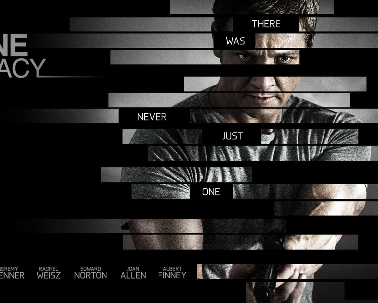 Les fonds d'écran HD héritage Bourne #17 - 1280x1024