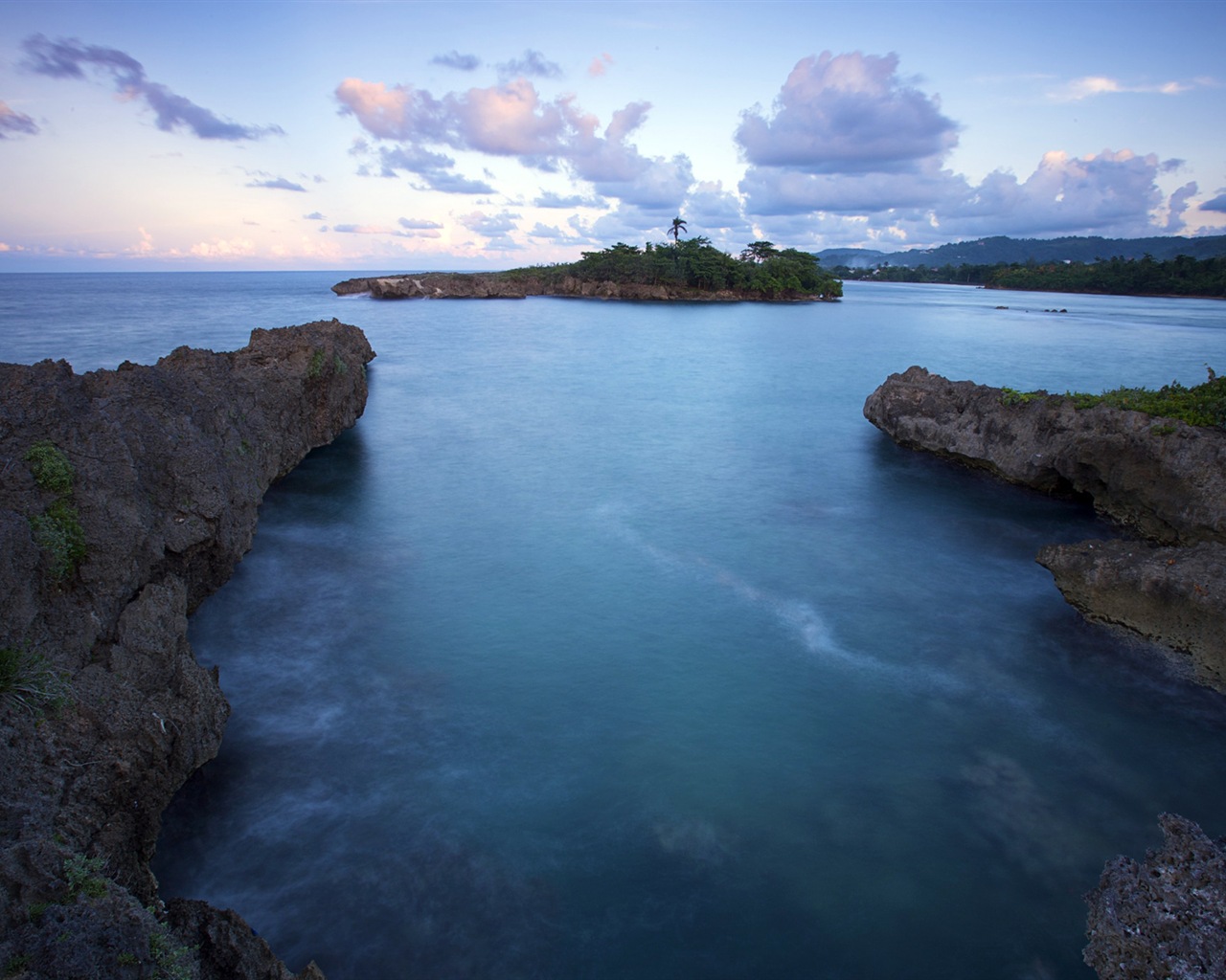 Windows 8: Fonds d'écran Shores Caraïbes #6 - 1280x1024