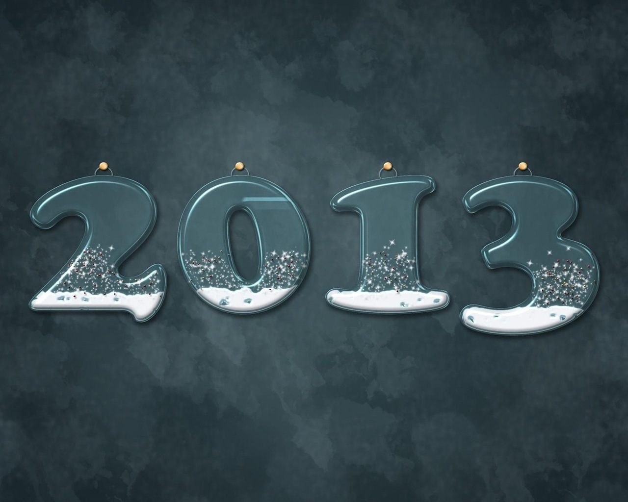 2013 Año Nuevo fondo de pantalla tema creativo (1) #18 - 1280x1024