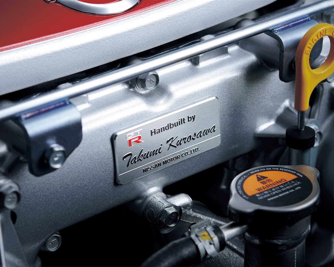 2013 Nissan GT-R R35 USA версия HD обои #23 - 1280x1024