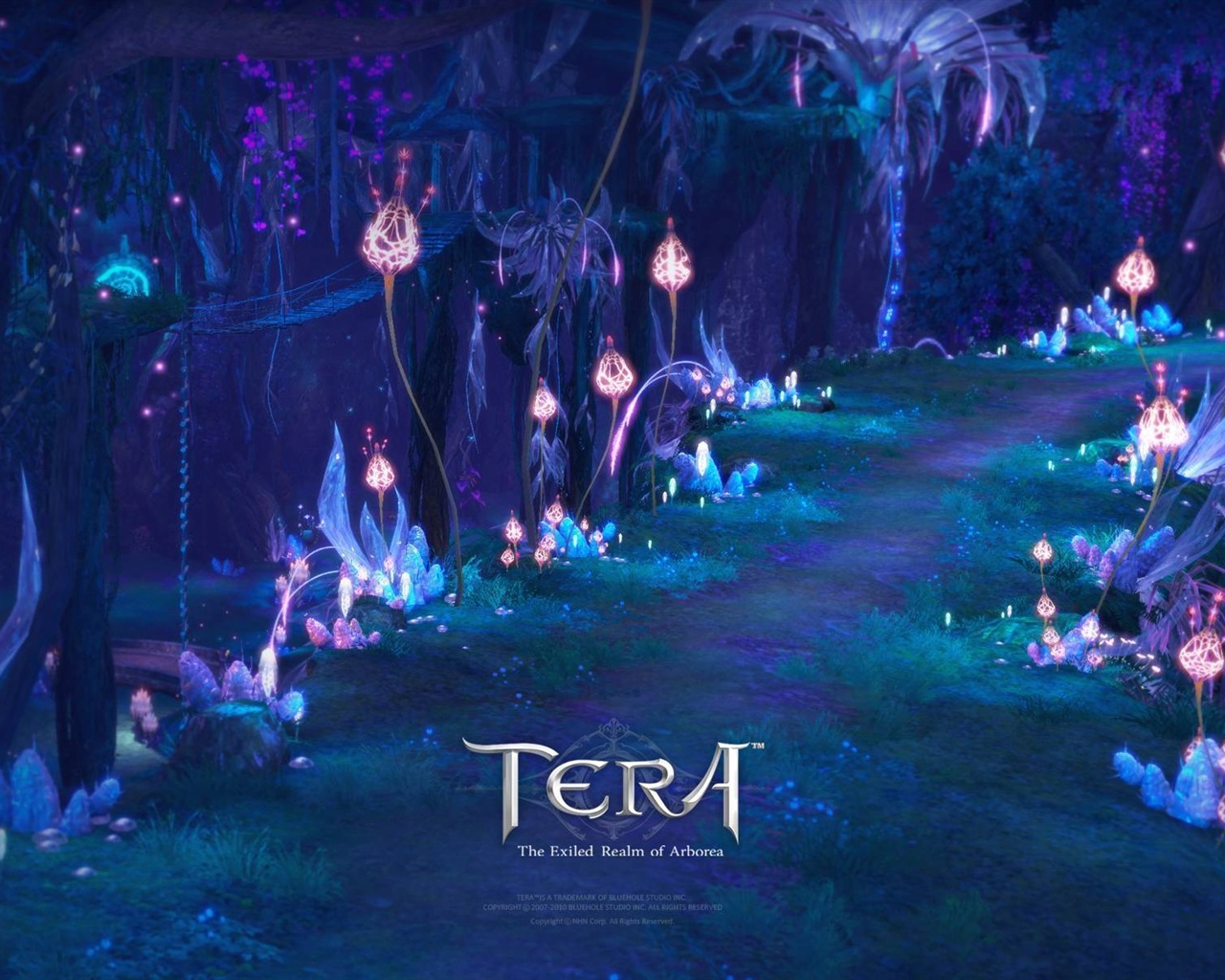 Tera HD game wallpapers #5 - 1280x1024