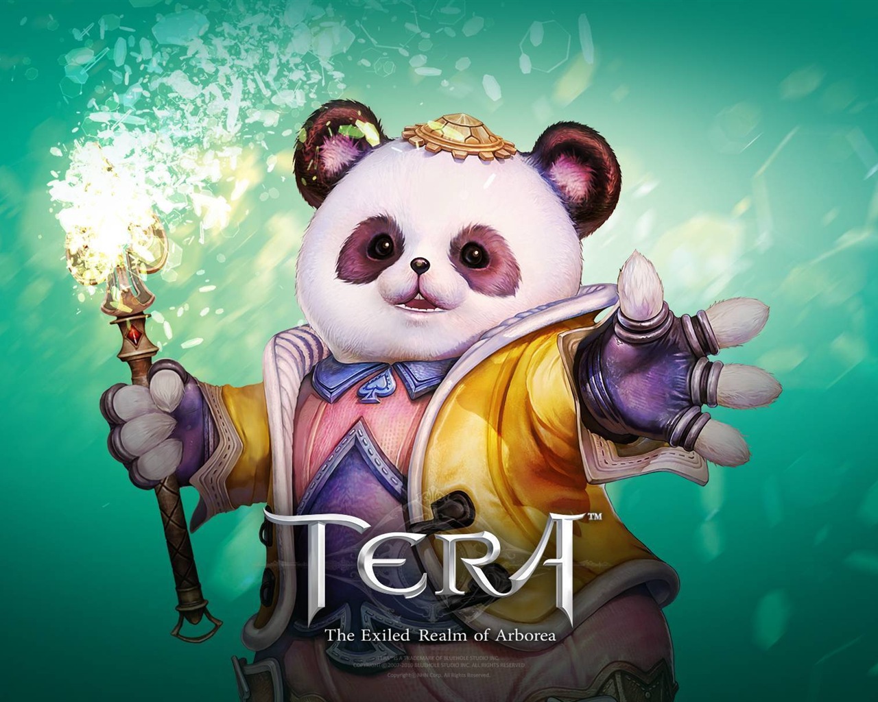 Fonds d'écran Tera jeux HD #6 - 1280x1024
