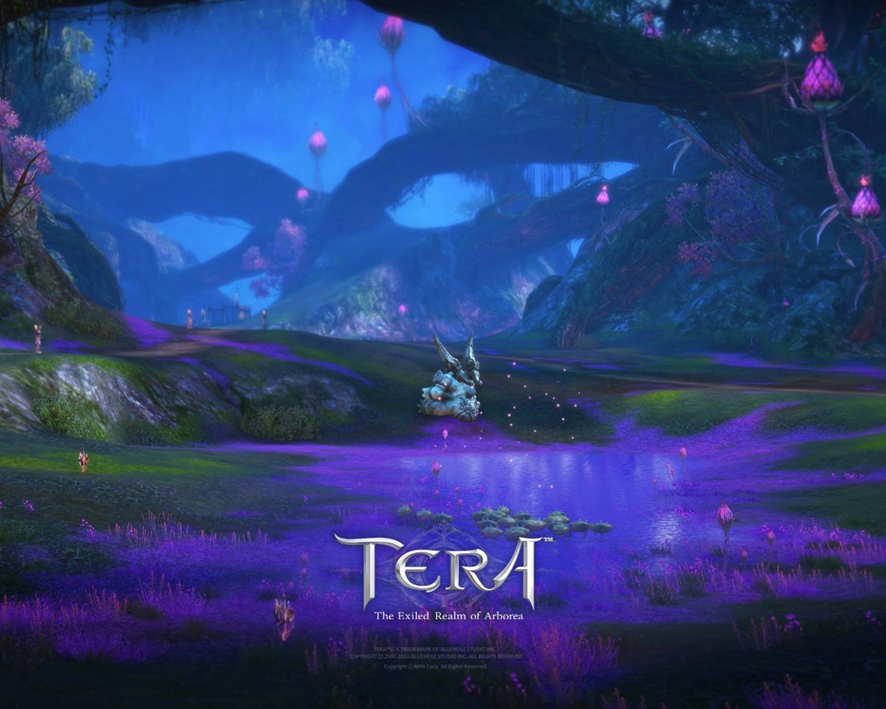 Tera HD game wallpapers #8 - 1280x1024