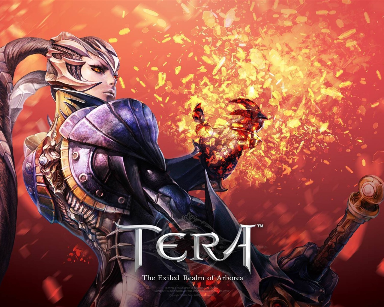 Tera HD Spiel wallpapers #9 - 1280x1024