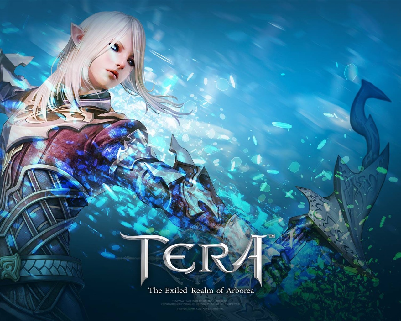 Fonds d'écran Tera jeux HD #12 - 1280x1024