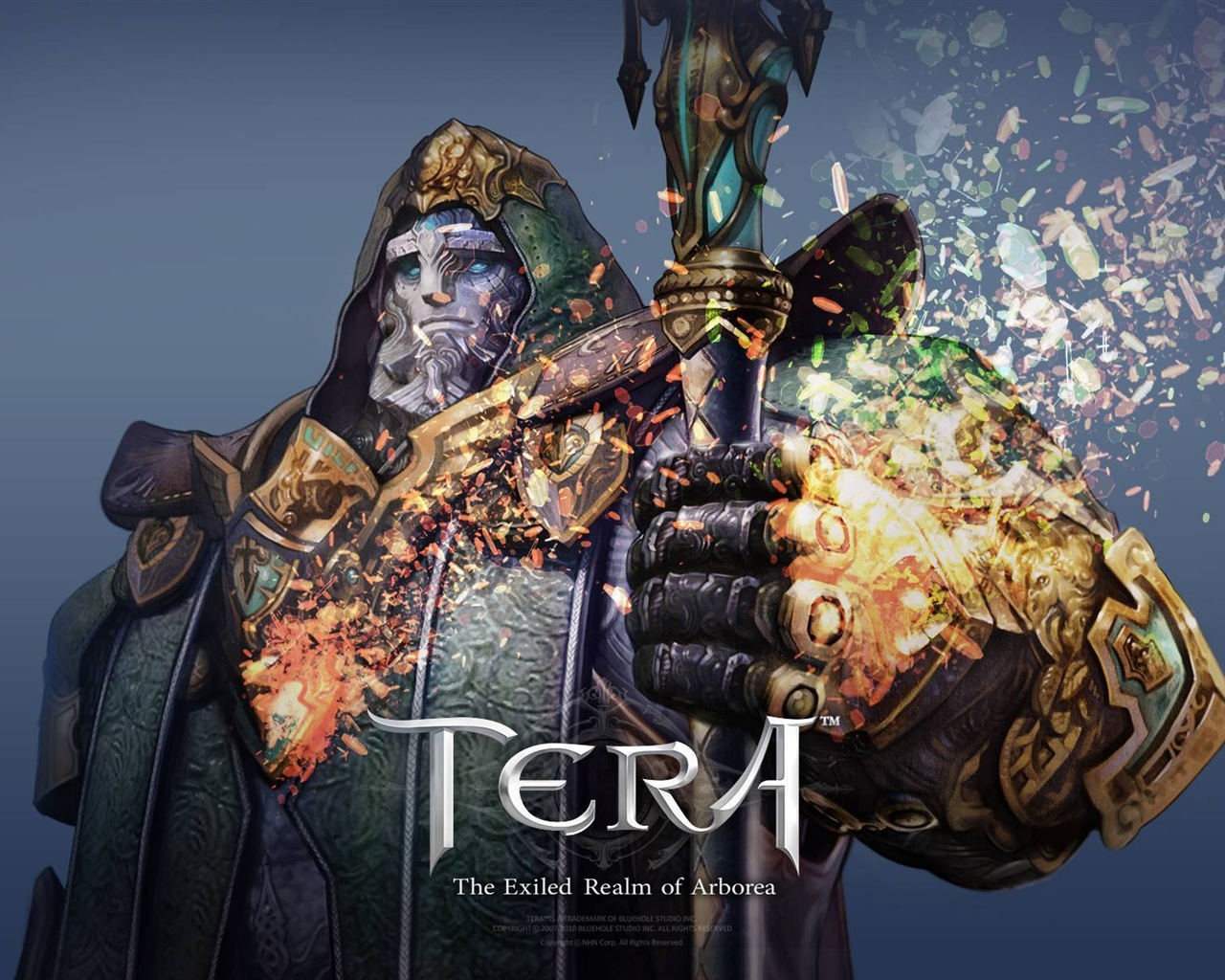 Fonds d'écran Tera jeux HD #17 - 1280x1024