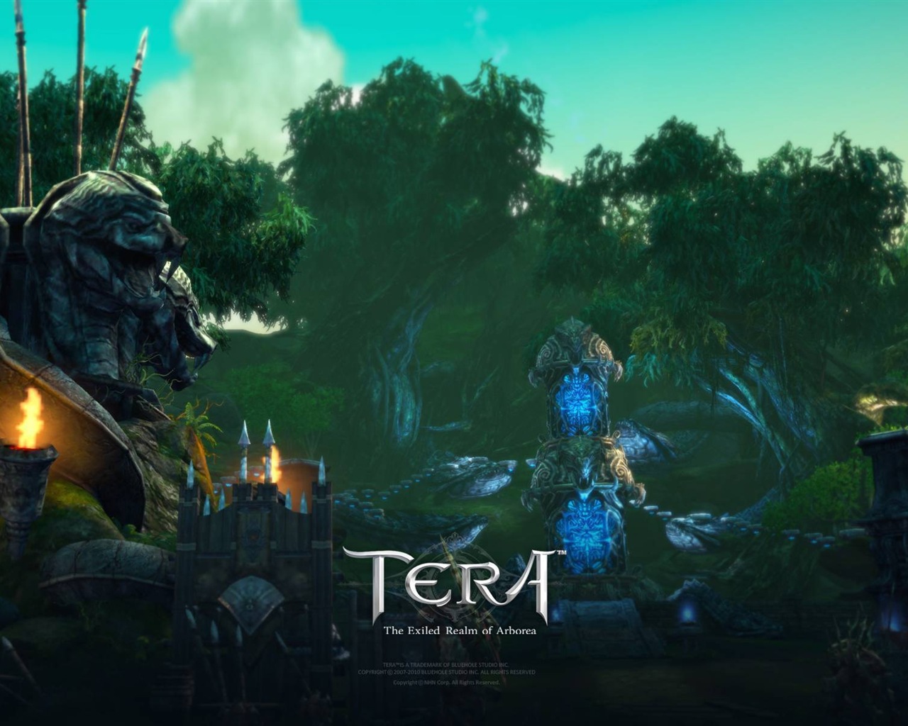 Fonds d'écran Tera jeux HD #20 - 1280x1024