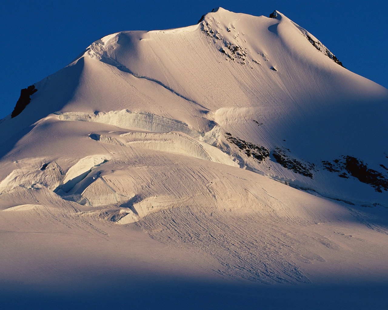 Windows 8 Wallpaper: Antarktis, Schnee Landschaft der Antarktis Pinguine #11 - 1280x1024