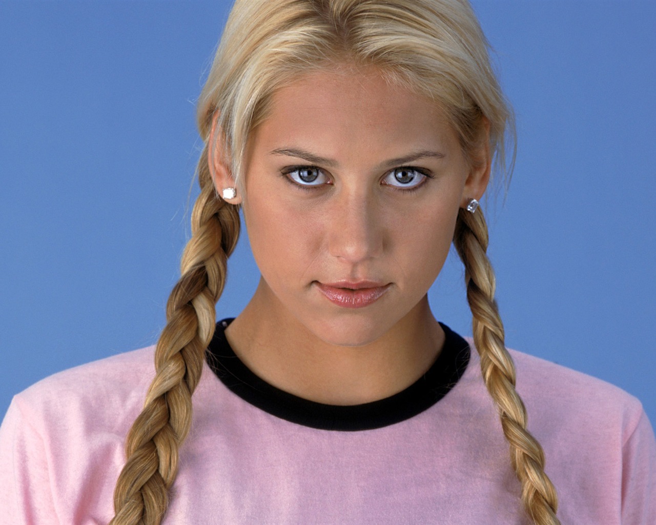 Anna Kournikova 安娜·库尔尼科娃 美女壁纸11 - 1280x1024