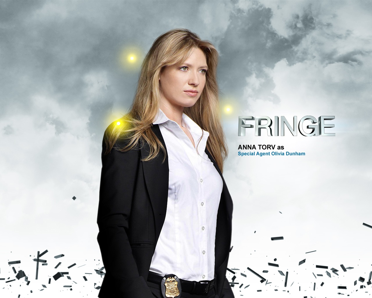 Anna Torv beautiful wallpapers #5 - 1280x1024