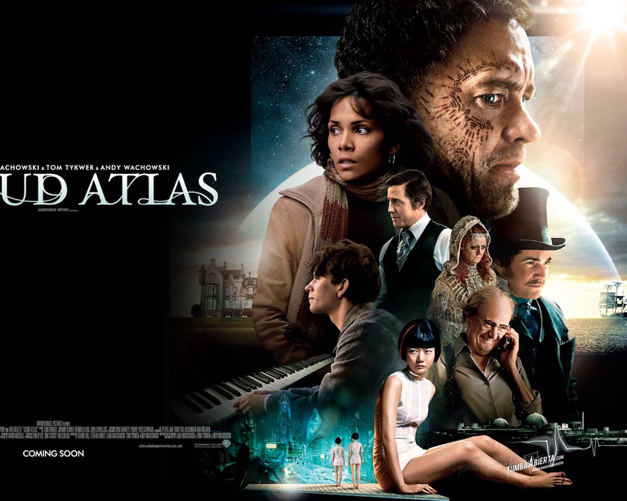 Cloud Atlas HD movie wallpapers #3 - 1280x1024