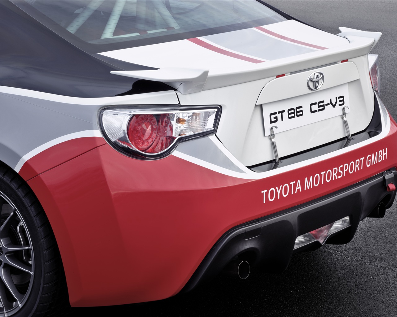 2012 Toyota GT86 CS-V3 HD wallpapers #20 - 1280x1024