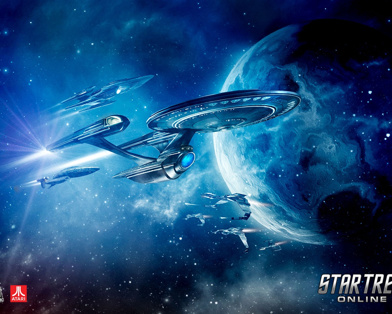 Star Trek Online 星际迷航在线 游戏高清壁纸1 - 1280x1024