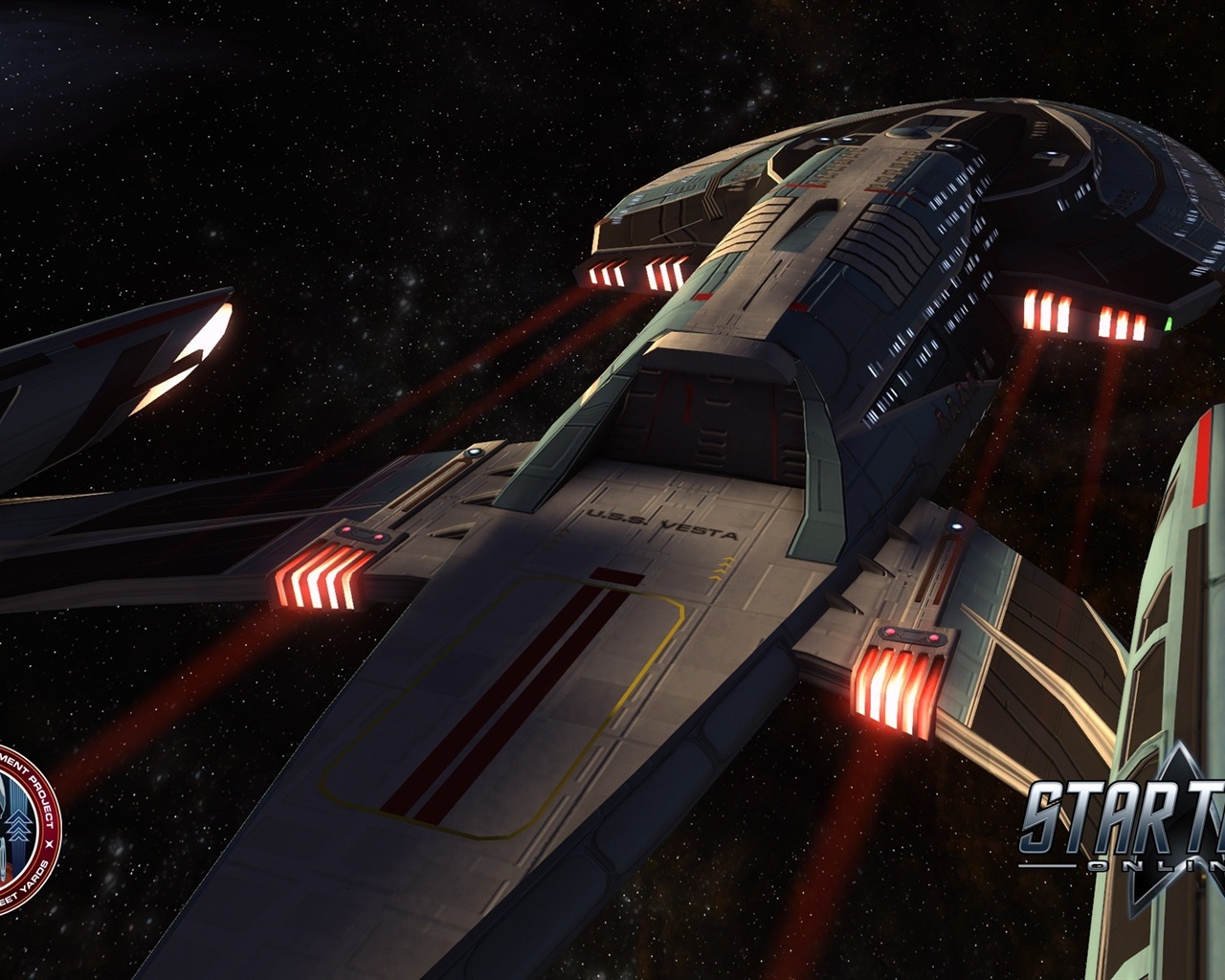 Star Trek Online hra HD Tapety na plochu #4 - 1280x1024