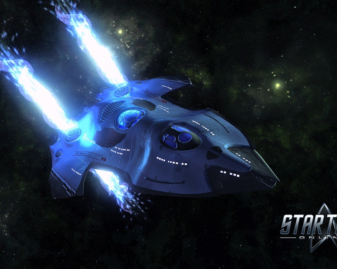 Star Trek Online jeu HD fonds d'écran #6 - 1280x1024