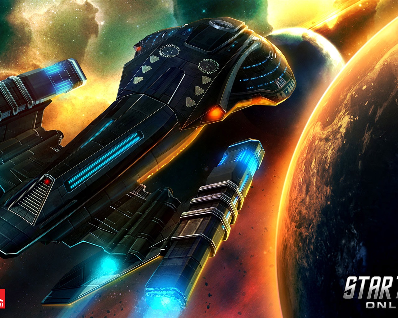 Star Trek Online-Spiel HD Wallpaper #8 - 1280x1024
