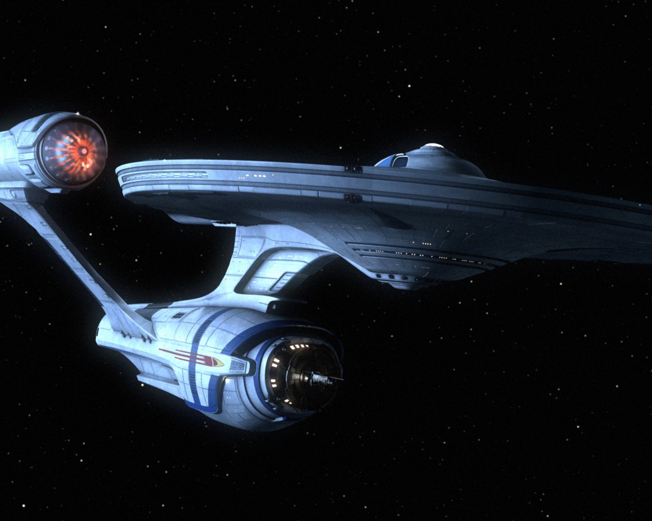 Star Trek Online jeu HD fonds d'écran #10 - 1280x1024