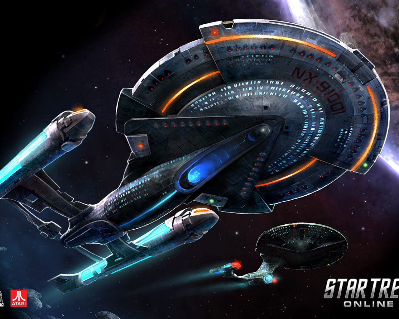 Star Trek Online jeu HD fonds d'écran #13 - 1280x1024