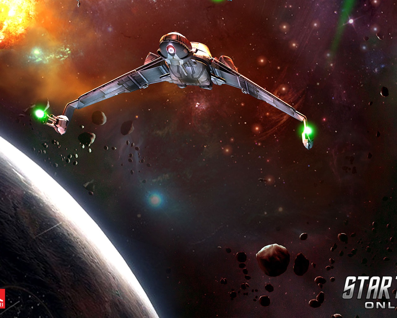 Star Trek Online hra HD Tapety na plochu #14 - 1280x1024