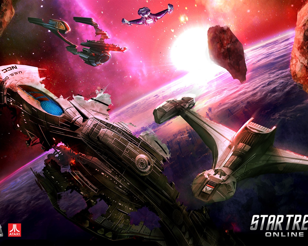 Star Trek Online jeu HD fonds d'écran #15 - 1280x1024
