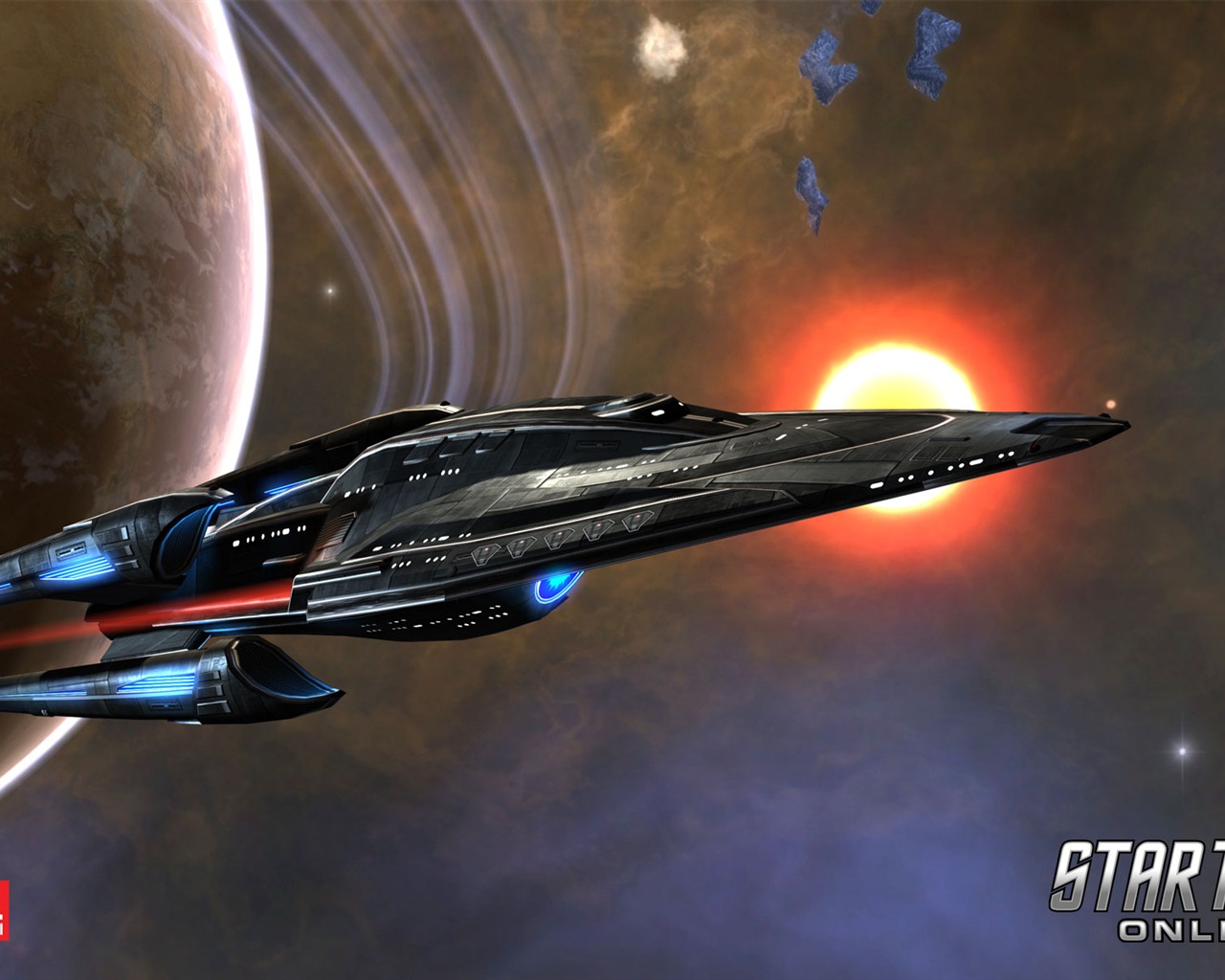 Star Trek Online jeu HD fonds d'écran #16 - 1280x1024