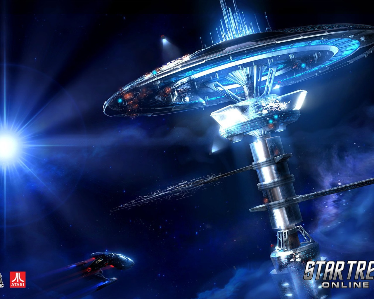 Star Trek Online hra HD Tapety na plochu #18 - 1280x1024