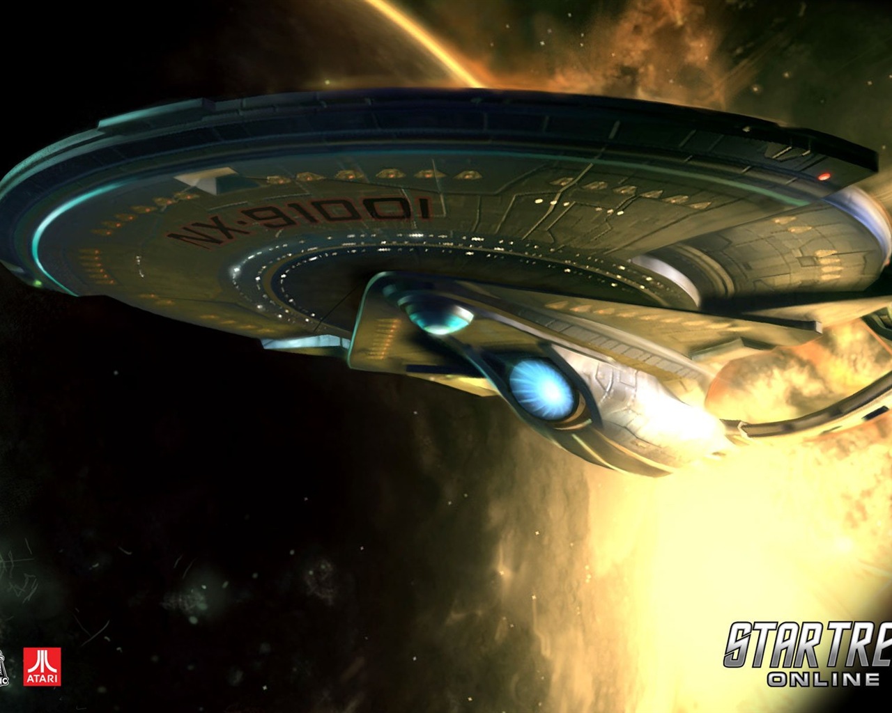 Star Trek Online jeu HD fonds d'écran #20 - 1280x1024