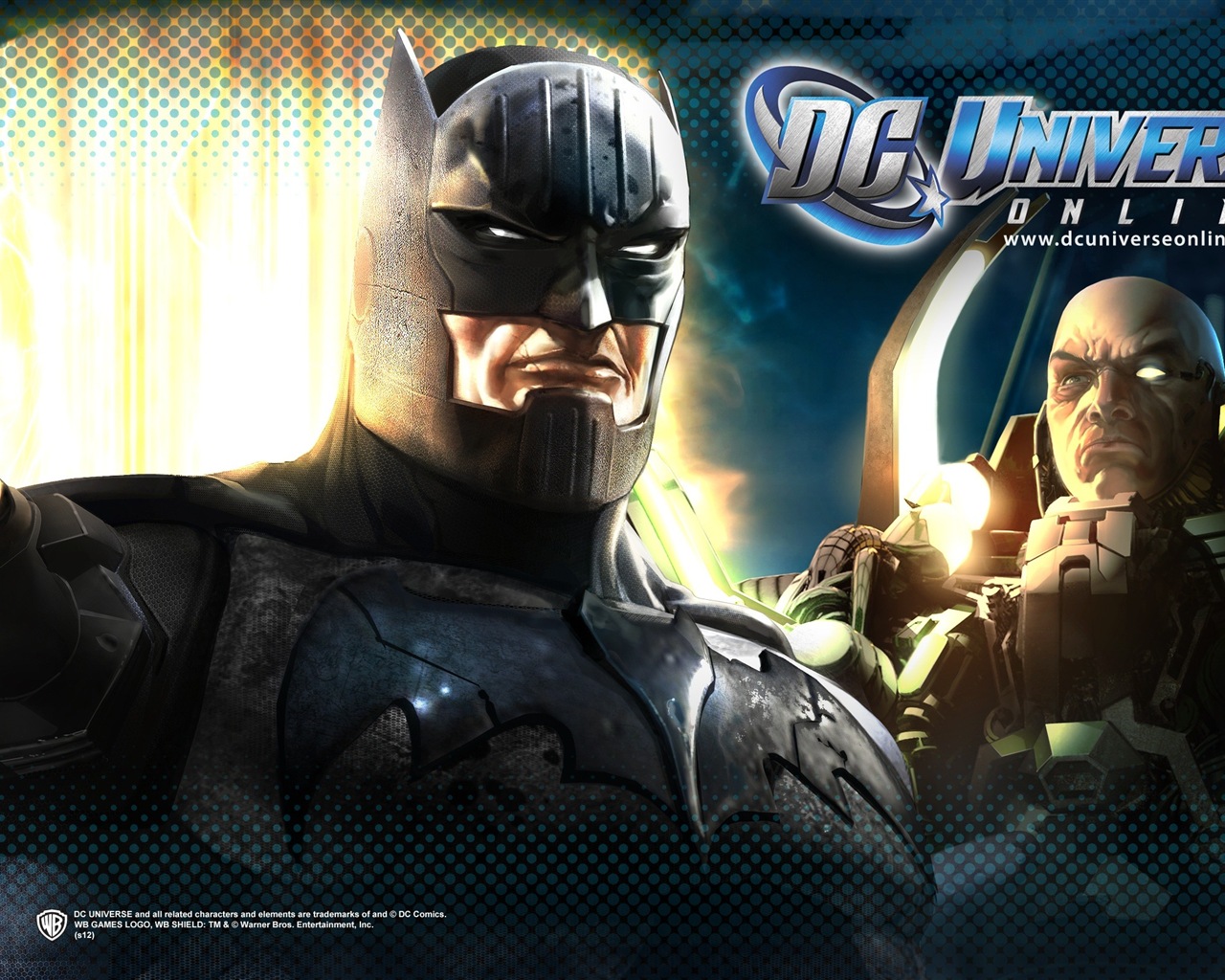 DC Universe Online Wallpapers jeux HD #1 - 1280x1024