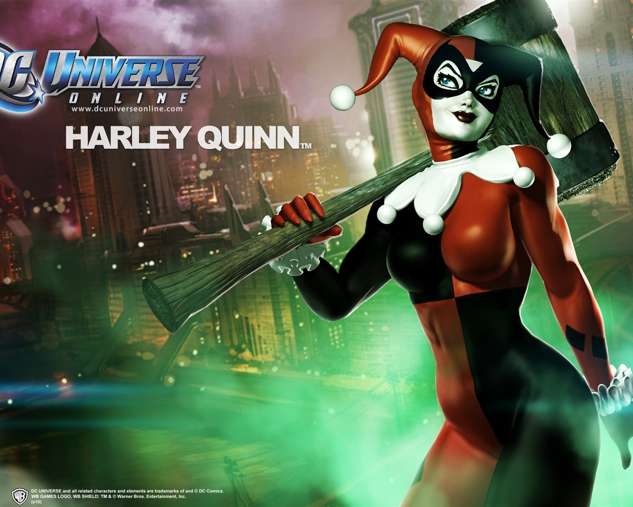 DC Universe Online Wallpapers jeux HD #4 - 1280x1024