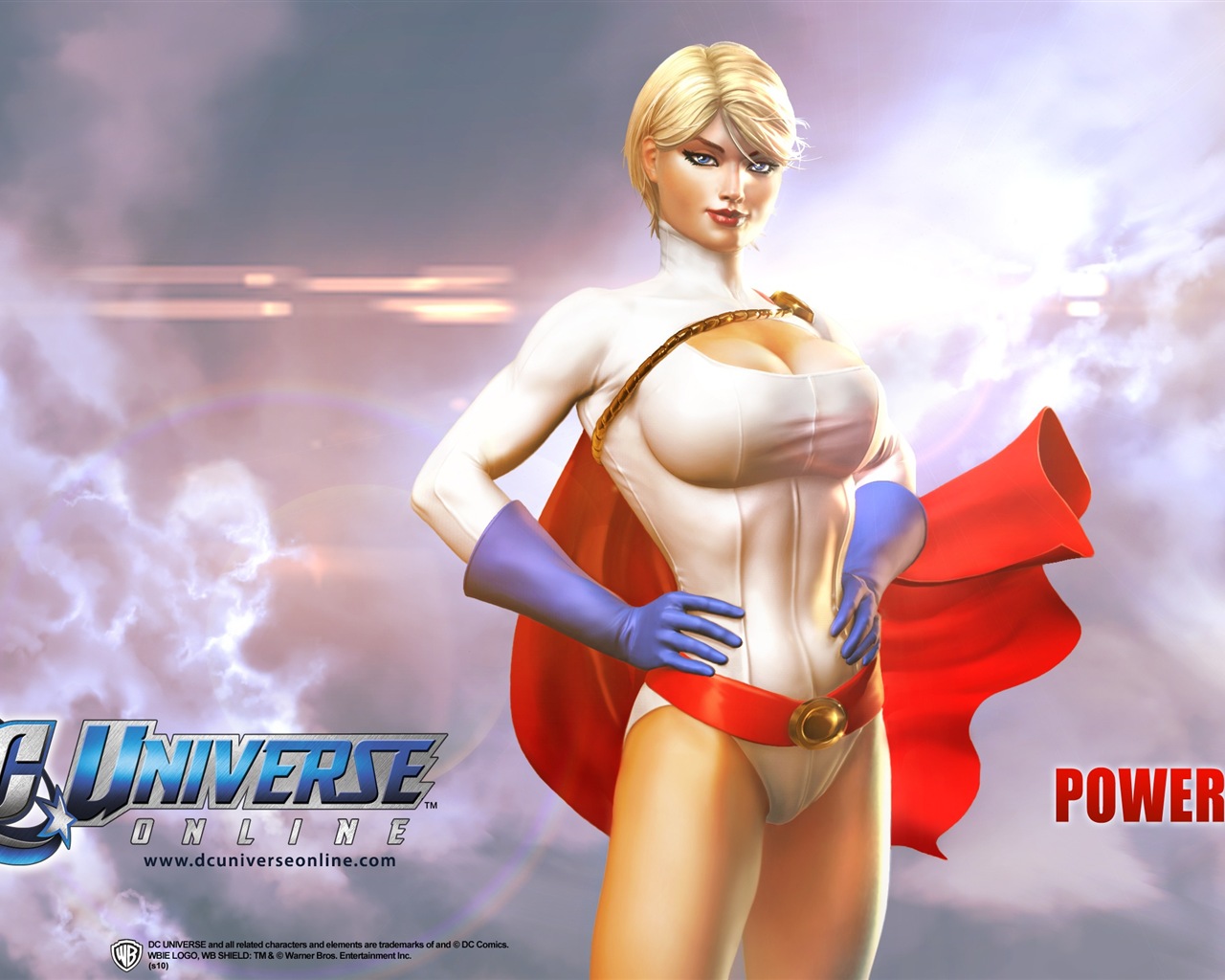 DC Universe Online HD Spiel wallpapers #5 - 1280x1024