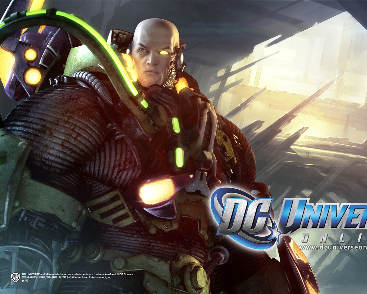DC Universe Online HD game wallpapers #6 - 1280x1024