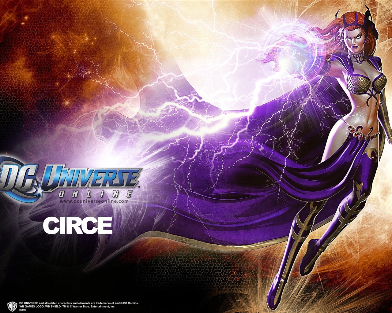 DC Universe Online DC 超级英雄 在线 高清游戏壁纸7 - 1280x1024