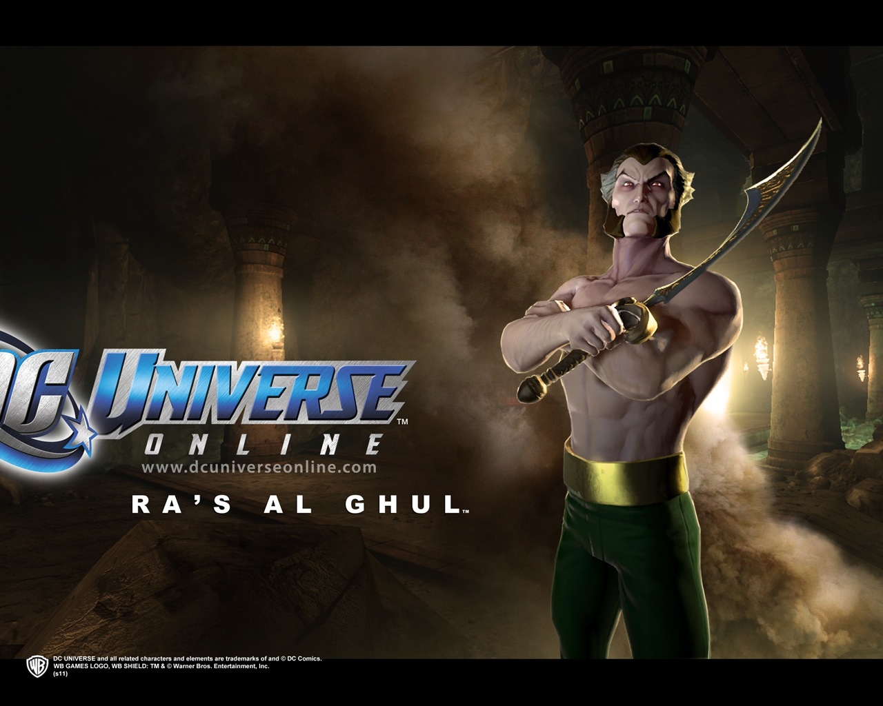 DC Universe Online HD game wallpapers #8 - 1280x1024