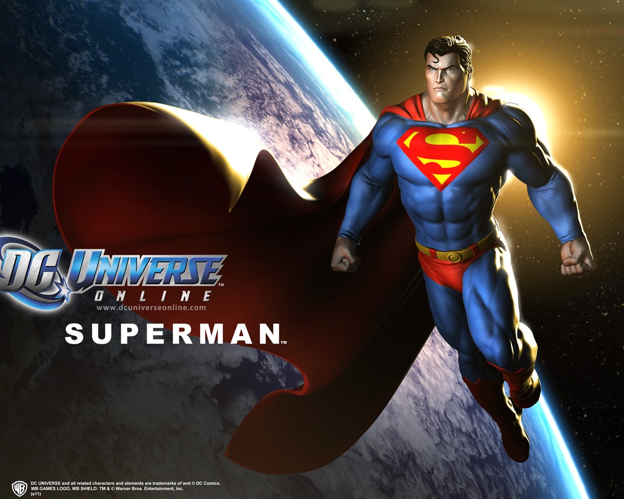 DC Universe Online DC 超级英雄 在线 高清游戏壁纸9 - 1280x1024