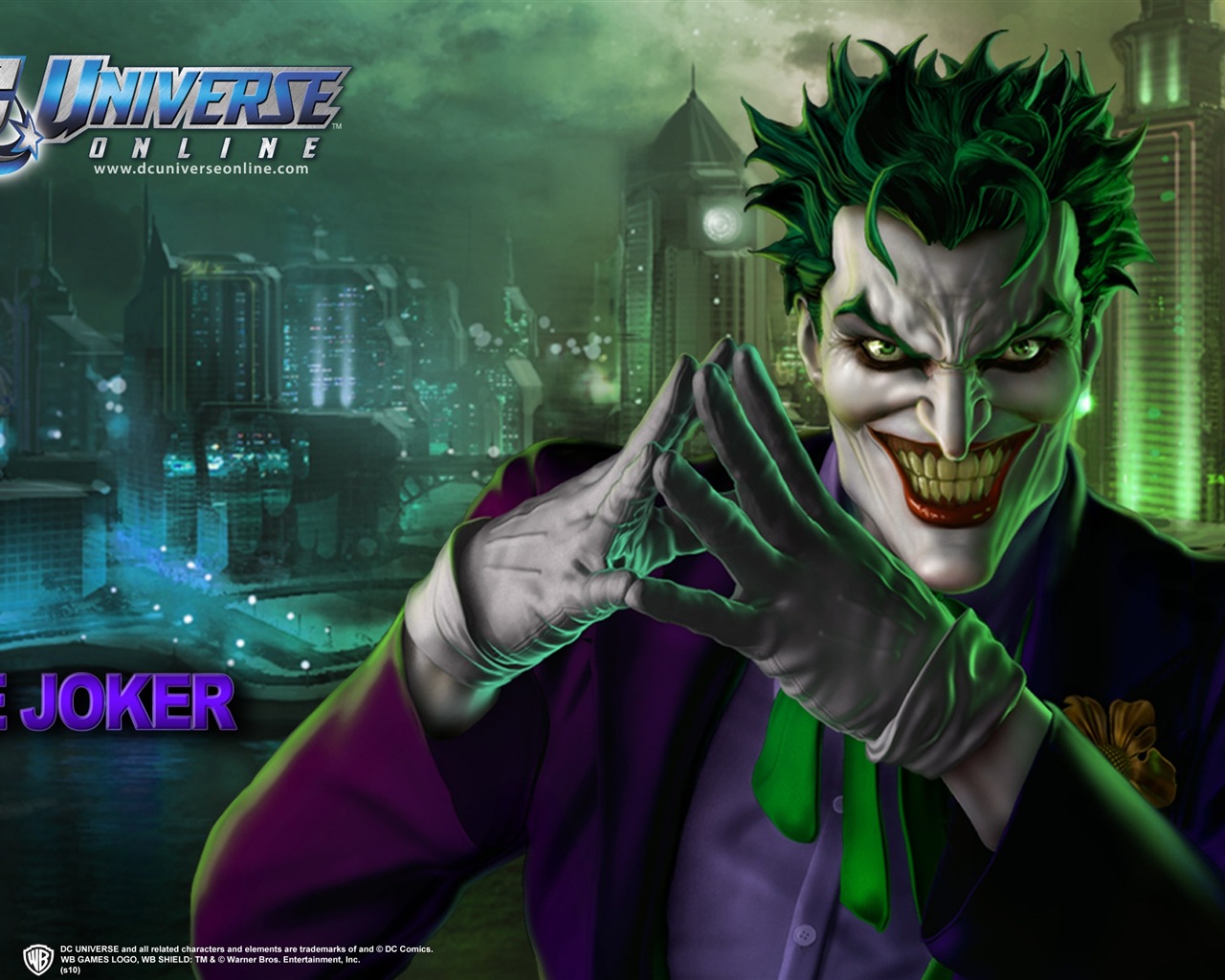 DC Universe Online DC 超级英雄 在线 高清游戏壁纸11 - 1280x1024