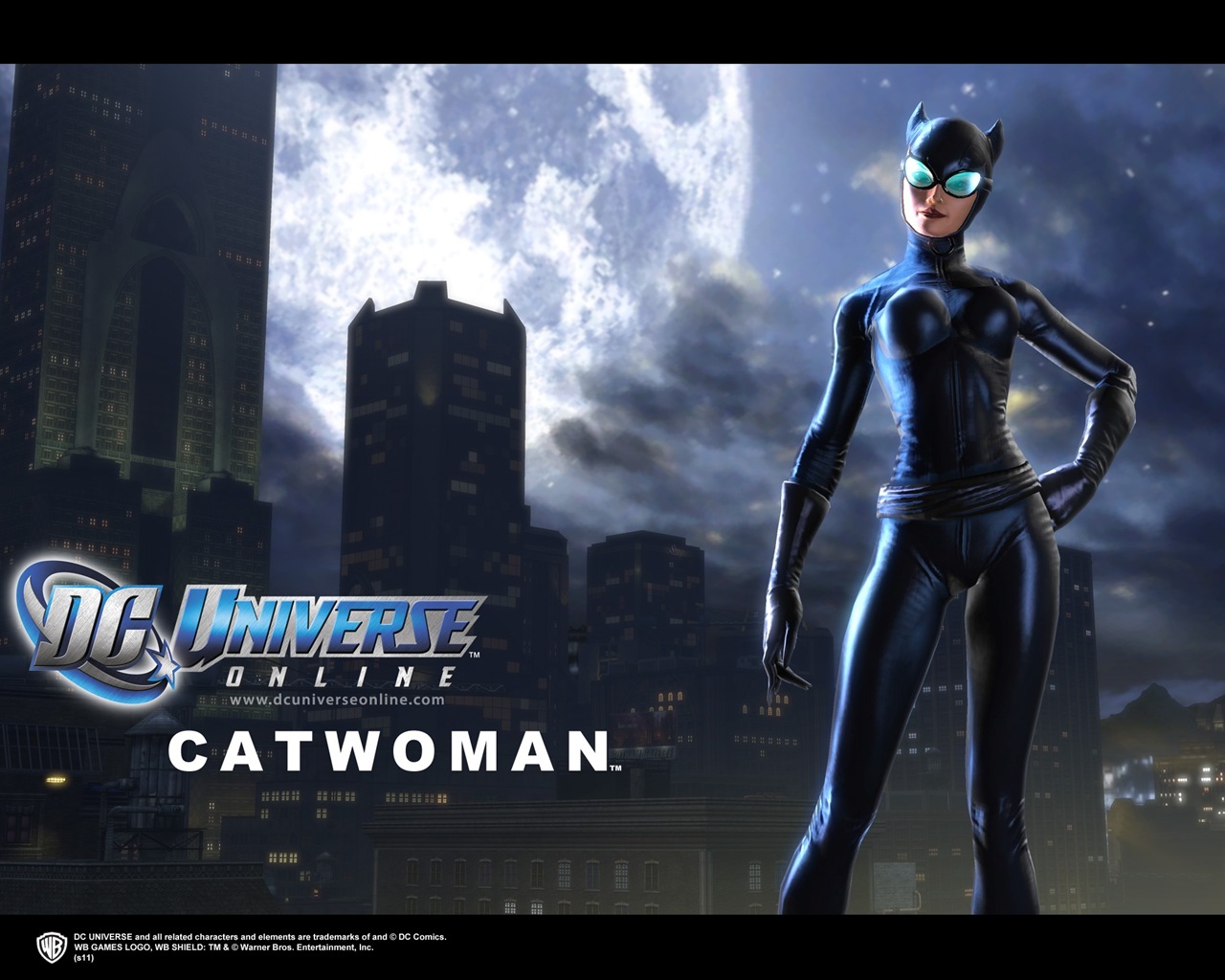 DC Universe Online DC 超级英雄 在线 高清游戏壁纸14 - 1280x1024