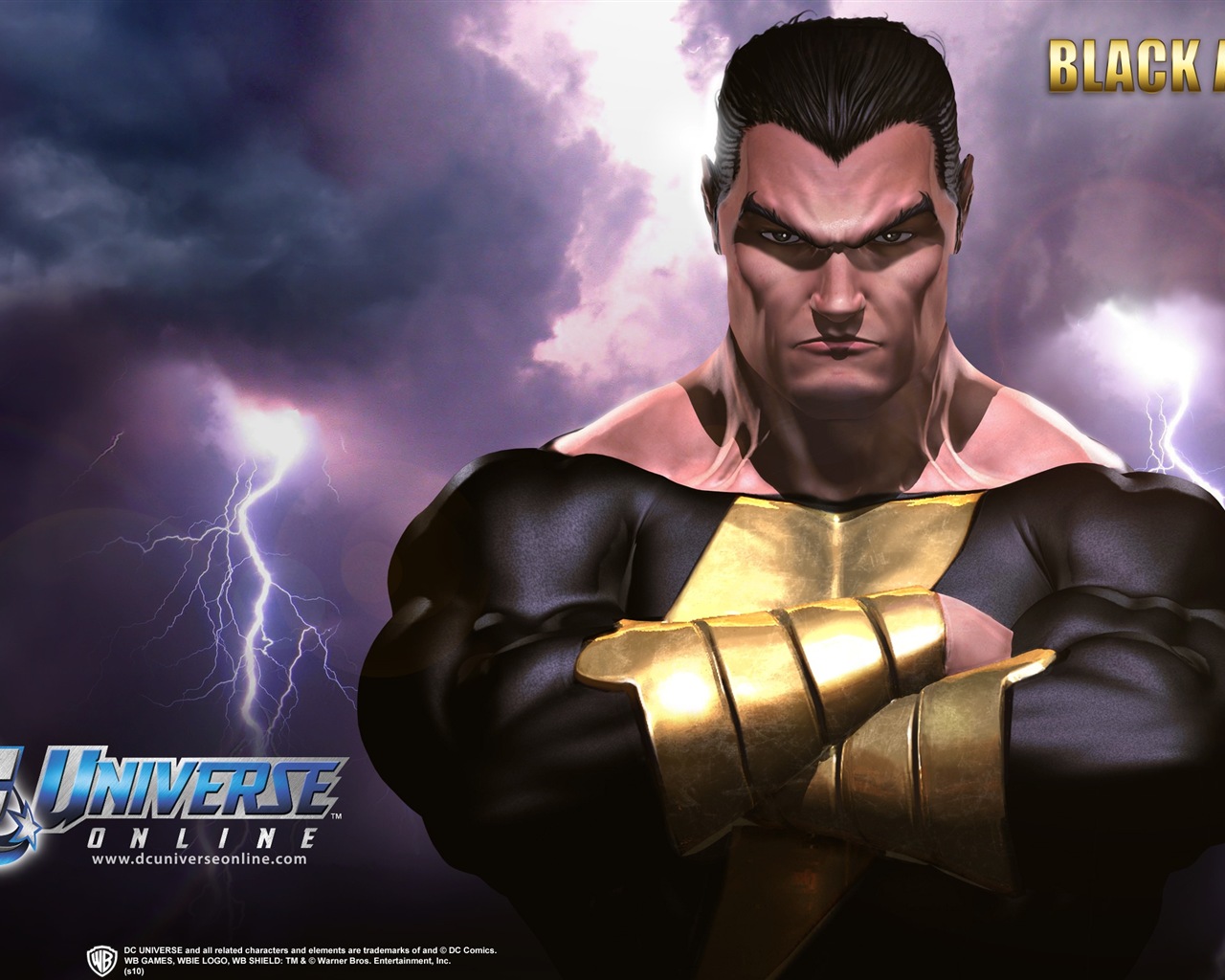 DC Universe Online HD game wallpapers #15 - 1280x1024