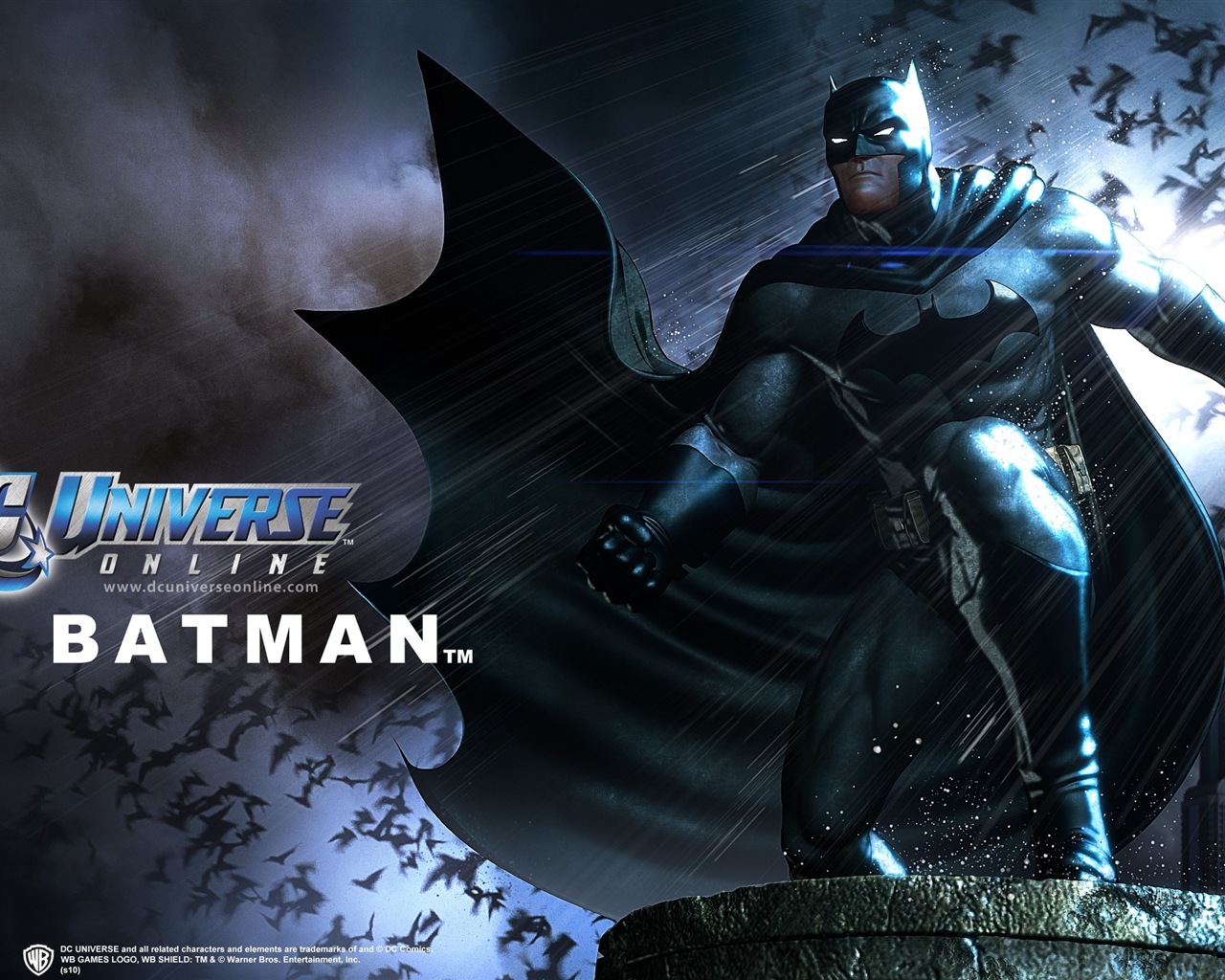 DC Universe Online HD game wallpapers #18 - 1280x1024