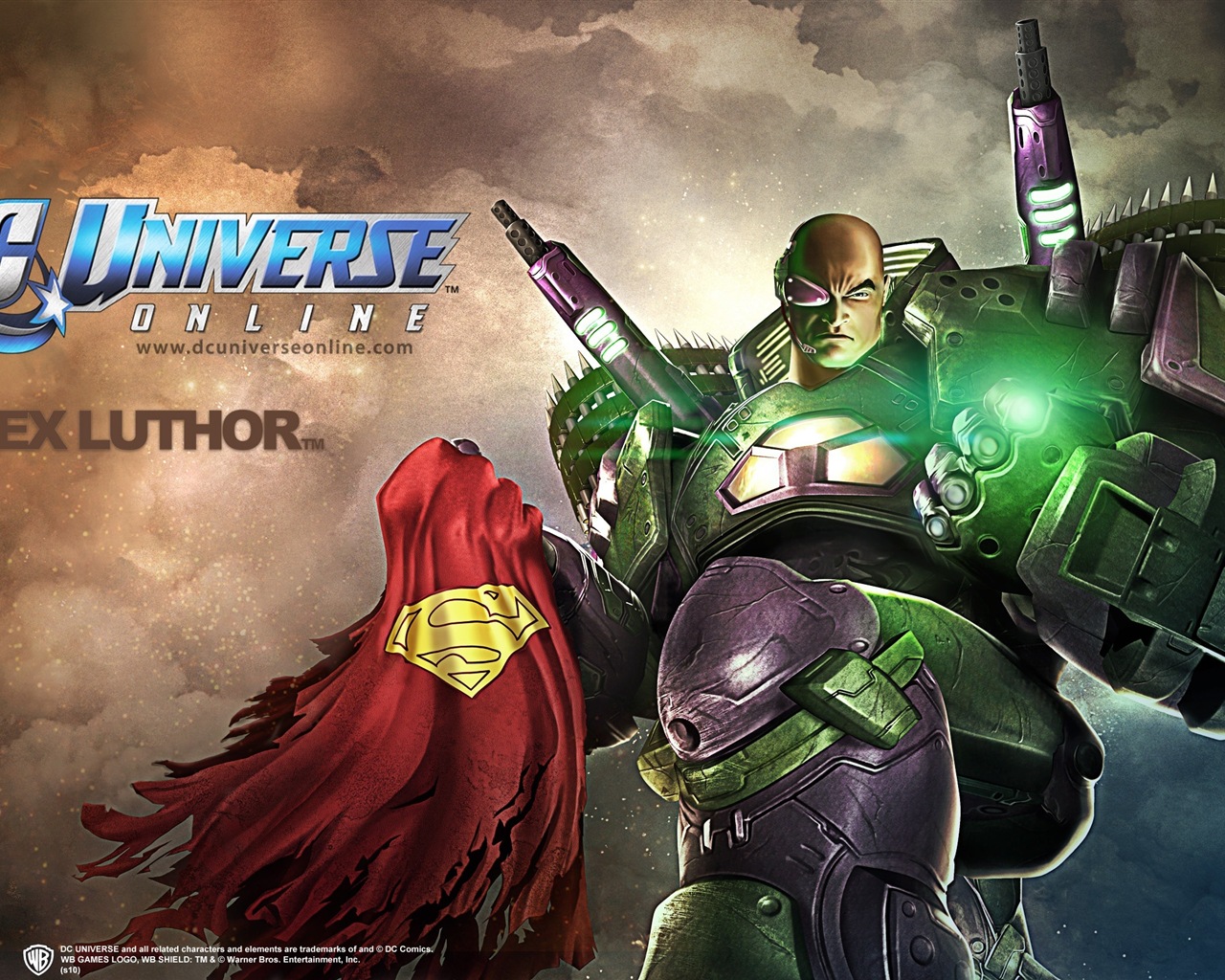 DC Universe Online DC 超级英雄 在线 高清游戏壁纸19 - 1280x1024