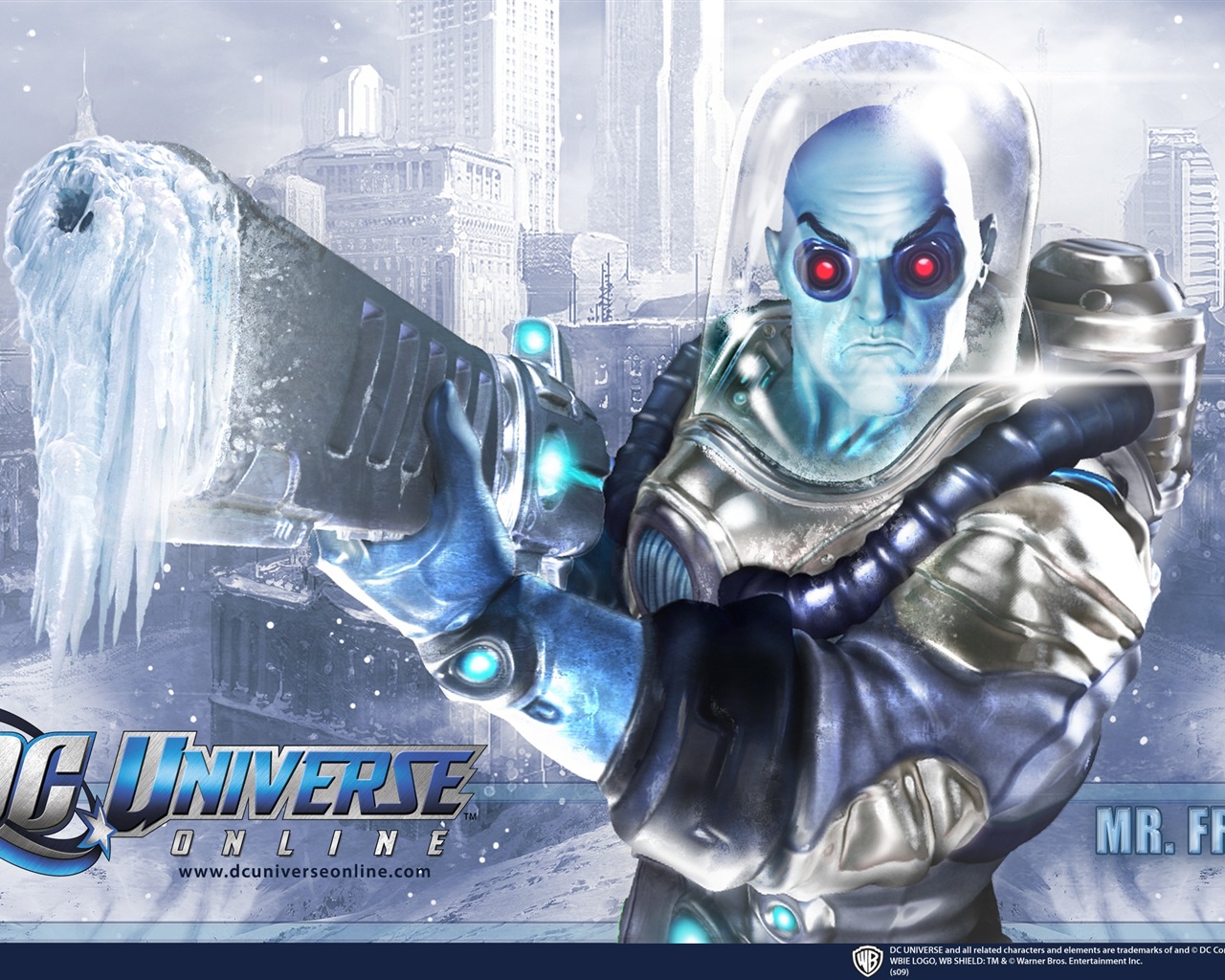 DC Universe Online DC 超级英雄 在线 高清游戏壁纸20 - 1280x1024