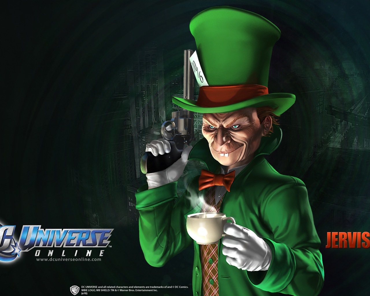 DC Universe Online HD game wallpapers #21 - 1280x1024