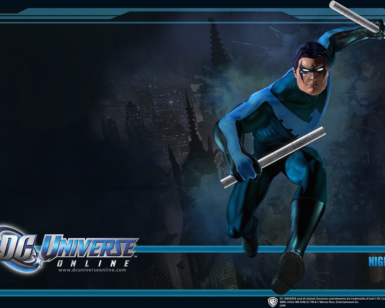 DC Universe Online HD fondos de pantalla de juegos #22 - 1280x1024