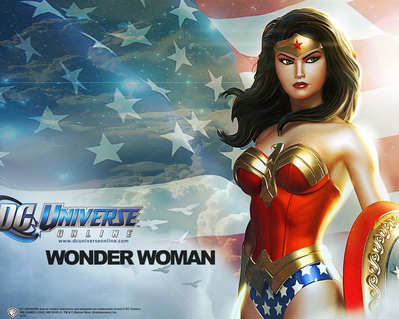 DC Universe Online DC 超级英雄 在线 高清游戏壁纸23 - 1280x1024