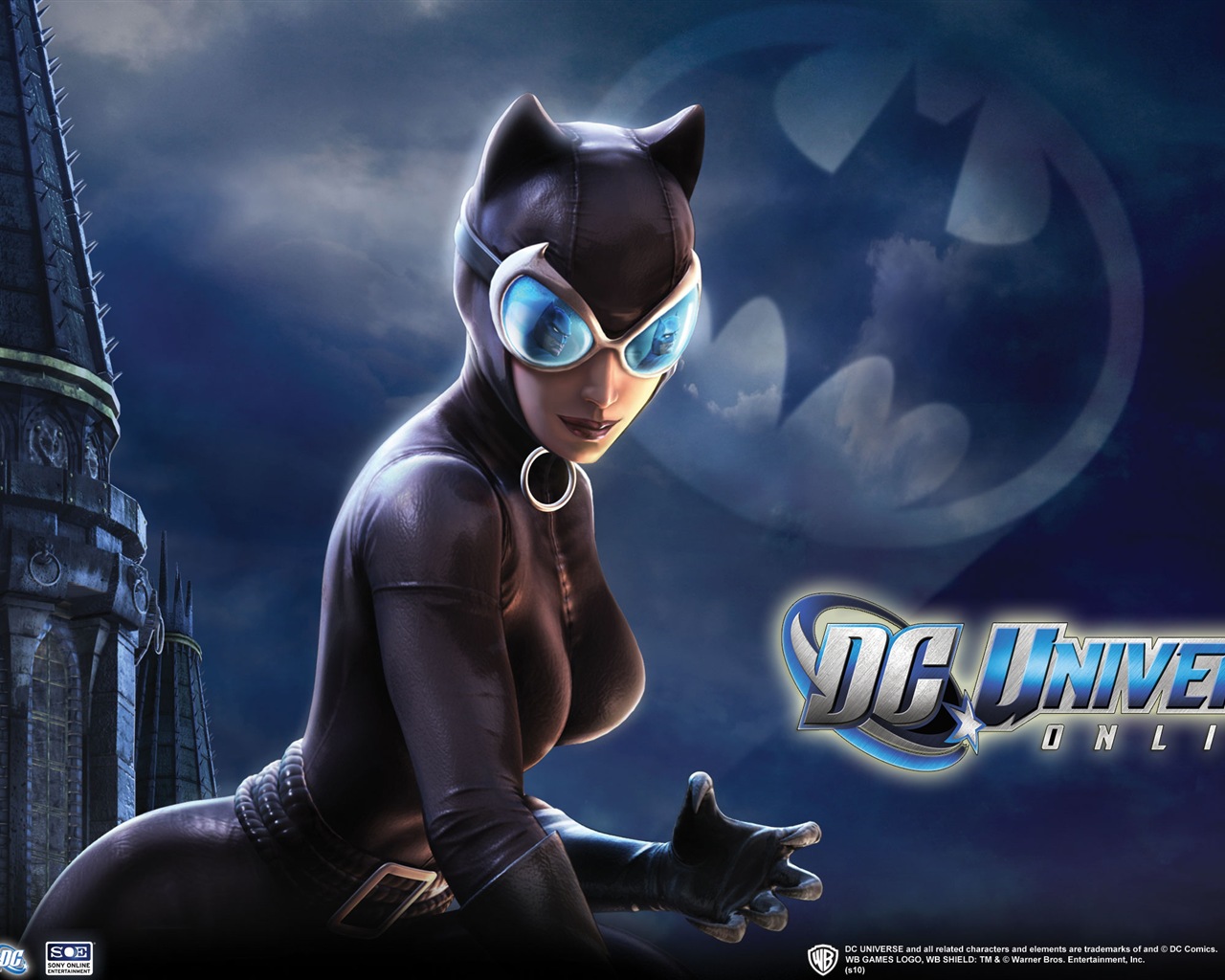 DC Universe Online обои HD игры #25 - 1280x1024